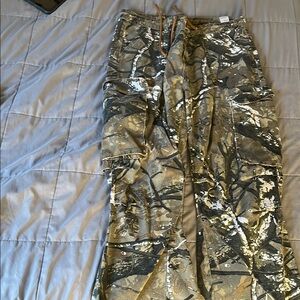 Camouflage Cargo Pants